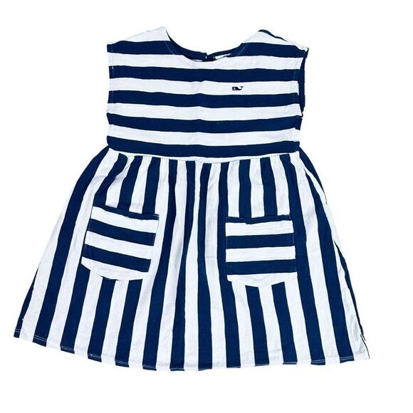 Vineyard Vines for Target 4T Striped Dress - Picture 1 of 7